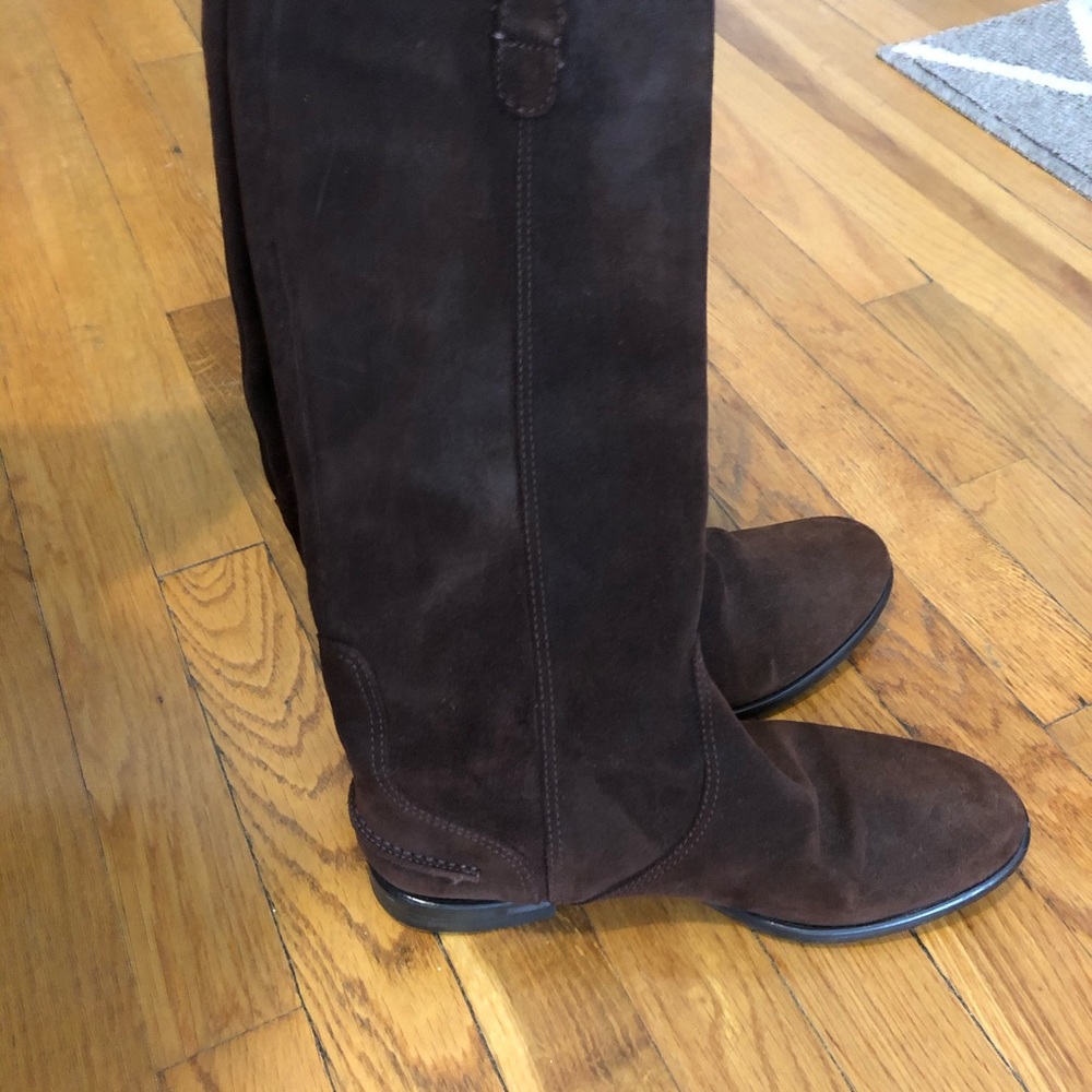 Madewell Archive Suede Boots